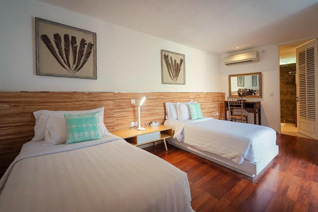 Bias Villa Seminyak Exteriér fotografie