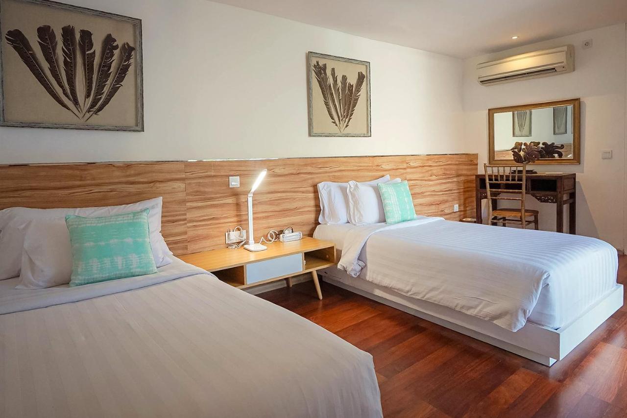 Bias Villa Seminyak Exteriér fotografie