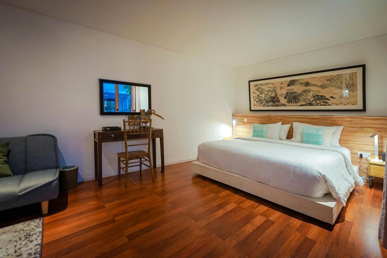 Bias Villa Seminyak Exteriér fotografie