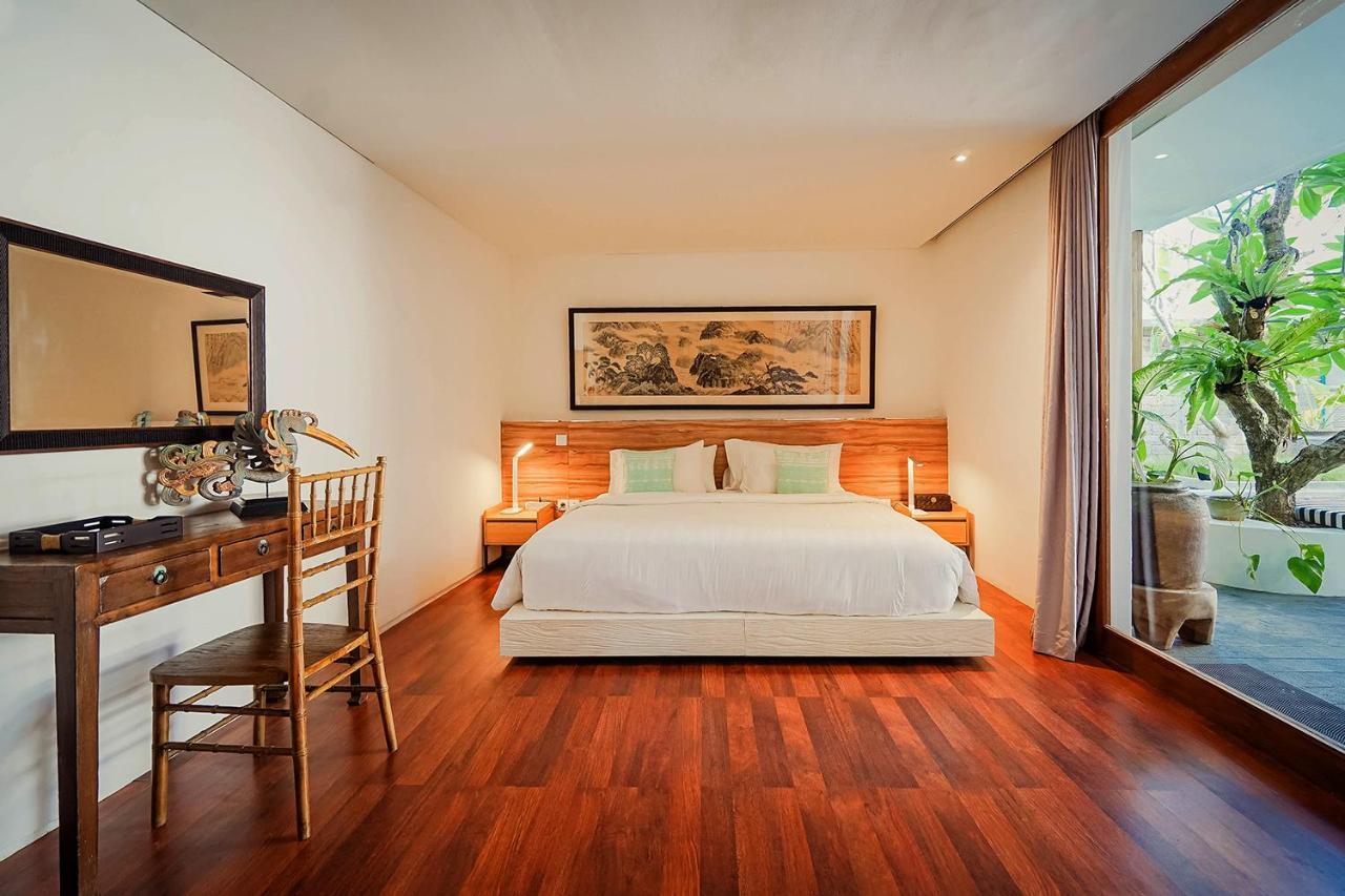Bias Villa Seminyak Exteriér fotografie