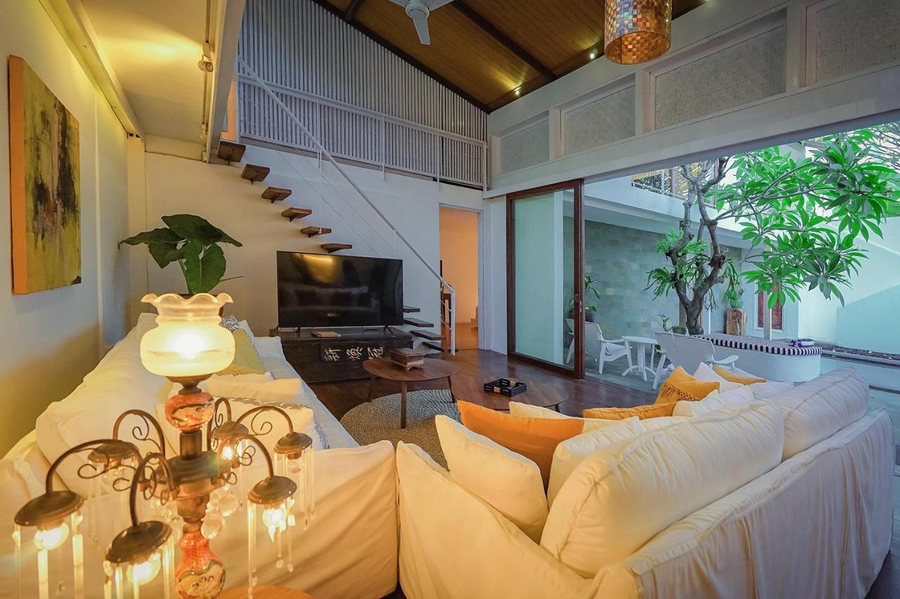 Bias Villa Seminyak Exteriér fotografie